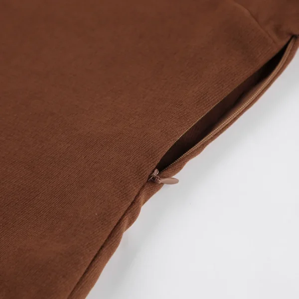 2025 High Quality Casual Dresses-Shirt Dress Long Sleeve Socialite Pencil Women's Dress Small MOQ - Image 5
